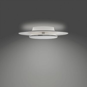 Philips 8720169195233 stropné LED svietidlo Garnet, čierna, 1x 30 W 3400lm 4000K IP20