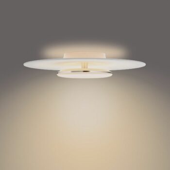 Philips 8720169195257 stropné LED svietidlo Garnet, biela, 1x 40 W 4200lm 2700K IP20