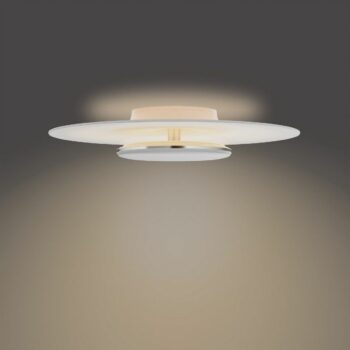 Philips 8720169195257 stropné LED svietidlo Garnet, biela, 1x 40 W 4200lm 2700K IP20