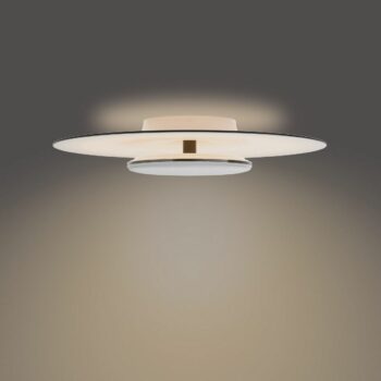 Philips 8720169195271 stropné LED svietidlo Garnet, čierna, 1x 40 W 4200lm 2700K IP20