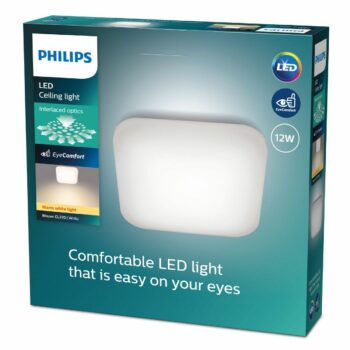 Philips 8720169195455 stropné LED svietidlo Mauve 1x 12 W 1200lm 2700K, pr. 26 cm