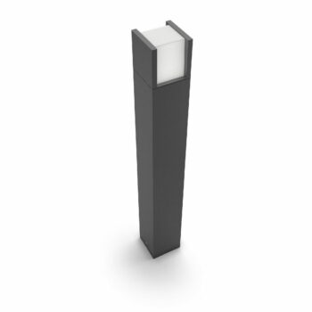 Philips Arbour UltraEfficient vonkajšie stĺpikové​ LED svietidlo 3,8 W 2700K 77 cm, antracit