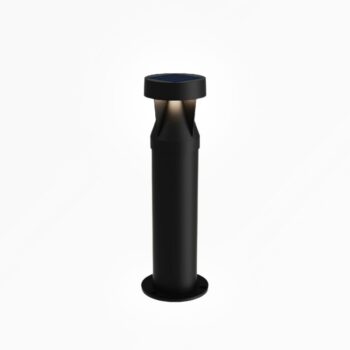 Philips Avery vonkajšie solárne stĺpové LED svietidlo čierna, 1,8 W, 200 lm, 2700 K