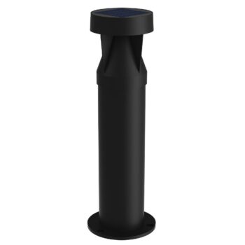 Philips Avery vonkajšie solárne stĺpové LED svietidlo čierna, 1,8 W, 200 lm, 2700 K