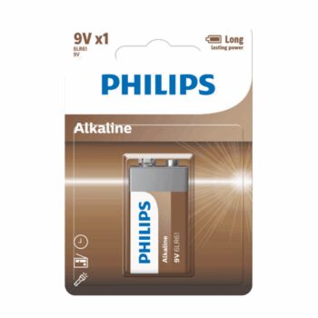 Philips Batéria 9 V Entry Alkaline, 1 ks
