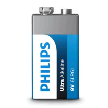 Philips Batéria 9 V Ultra Alkaline