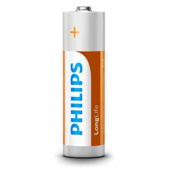 Philips Batéria AA 1,5 V LongLife, 4 ks