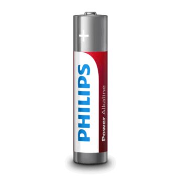 Philips Batéria AAA 1,5 V Power Alkaline, 20 ks