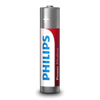 Philips Batéria AAA 1,5 V Power Alkaline, 4 ks