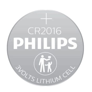 Philips Batéria CR2016 3 V, lítiová gombíková