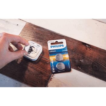 Philips Batéria CR2032 3 V, lítiová gombíková, 2 ks