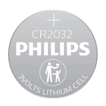 Philips Batéria CR2032 3 V, lítiová gombíková, 6 ks