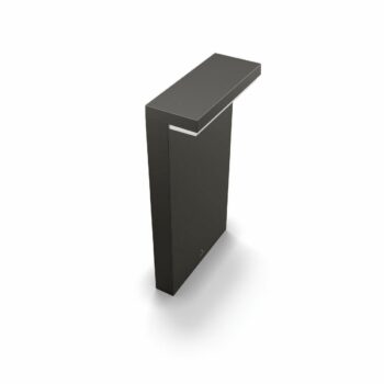 Philips Bustan UltraEfficient vonkajšie stĺpikové LED svietidlo 3,8 W 2700K 45cm, antracit