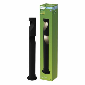 Philips Desi GardenLink vonkajšie stĺpové LED svietidlo Low Voltage čierna, 1,5 W, 180 lm, 2700 K