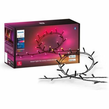 Philips Hue 8720169246621 svetelná LED Waca reťaz Festavia, 1x 14 W 2000-6500K RGB IP54, 20 m