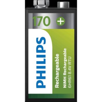 Philips Nabíjacia batéria 9 V