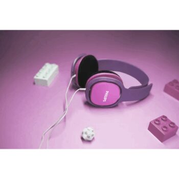 Philips SHK2000PK/00 slúchadlá pre deti, fialová