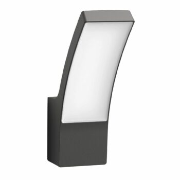 Philips SPLAY UltraEfficient vonkajšie nástenné LED svietidlo 3,8 W 2700K, antracit