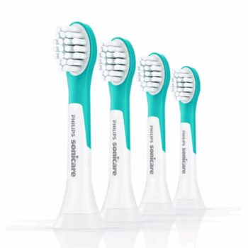 Philips Sonicare kompaktná náhradná hlavica pre deti od 3 rokov HX6034/33, 4 ks