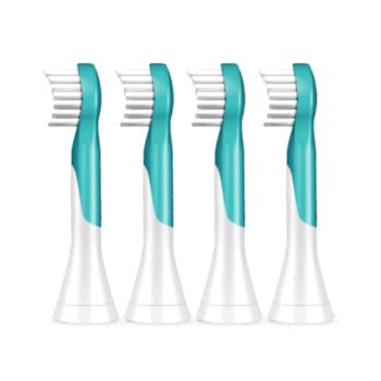 Philips Sonicare kompaktná náhradná hlavica pre deti od 3 rokov HX6034/33, 4 ks
