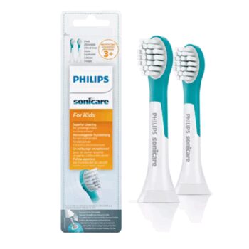 Philips Sonicare kompaktné náhradné hlavice pre deti od 3 rokov HX6032/33, 2 ks