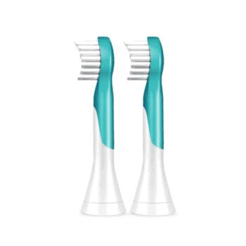 Philips Sonicare kompaktné náhradné hlavice pre deti od 3 rokov HX6032/33, 2 ks