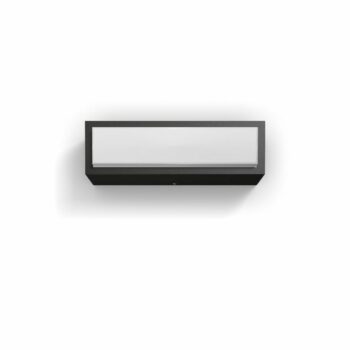 Philips Stratosphere UltraEfficient vonkajšie nástenné LED svietidlo 3,8 W 2700K, antracit