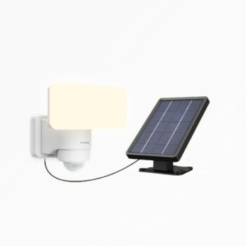 Philips Tylus UltraEfficient Security solárny LEDreflektor, senzor, biela, 6 W, 1000/50 lm, 3000 K