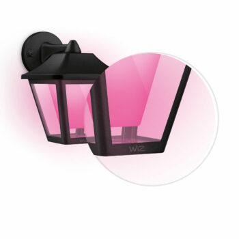 Philips WiZ Wall nástenné svietidlo LED 4,3W 2700-5000K RGB, stmievateľné