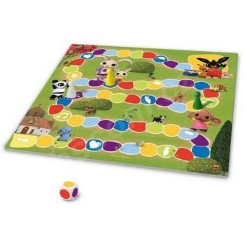Piknik a Oslava 2v1 Zajačik Bing detské spoločenské hry v krabici 33,5x23x3,5cm
