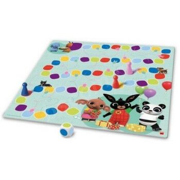 Piknik a Oslava 2v1 Zajačik Bing detské spoločenské hry v krabici 33,5x23x3,5cm
