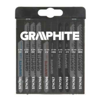 Pílove listy do priamočiarej píly s T-rúčkou 57H755 GRAPHITE