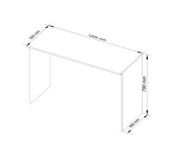 Písací stôl JIRÍ120: Elegantný a praktický doplnok vášho interiéru Predstavujeme JIRÍ120 – moderný písací stôl, ktorý skvele zapadne do detskej izby, kancelárie či pracovne. S jeho teplým tónom duba Sonoma prinesie do vášho priestoru atmosféru pohodlia a pokoja.  Typ tovaru: Písací stôl Vhodné do miestnosti : Detská izba, kancelária, pracovňa Materiál: LTD Rozmer: 79 x 120 x 50 cm  Farba: Dub Sonoma Vybavenie: 3 priestranné zásuvky  JIŘÍ120 ponúka ideálnu pracovnú plochu pre vaše každodenné potreby a zároveň sa môže pochváliť tromi zásuvkami, ktoré poskytujú dostatok úložného priestoru. Či už potrebujete priestor na počítač, písanie, kreslenie alebo iné aktivity, tento stôl vám ponúkne všetko, čo očakávate od moderného nábytku. Nechajte sa inšpirovať kvalitou a štýlom stola JURÍ120!