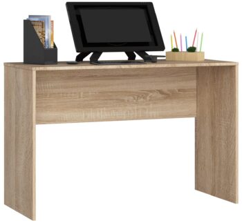 Písací stôl JIRÍ120: Elegantný a praktický doplnok vášho interiéru Predstavujeme JIRÍ120 – moderný písací stôl, ktorý skvele zapadne do detskej izby, kancelárie či pracovne. S jeho teplým tónom duba Sonoma prinesie do vášho priestoru atmosféru pohodlia a pokoja.  Typ tovaru: Písací stôl Vhodné do miestnosti : Detská izba, kancelária, pracovňa Materiál: LTD Rozmer: 79 x 120 x 50 cm  Farba: Dub Sonoma Vybavenie: 3 priestranné zásuvky  JIŘÍ120 ponúka ideálnu pracovnú plochu pre vaše každodenné potreby a zároveň sa môže pochváliť tromi zásuvkami, ktoré poskytujú dostatok úložného priestoru. Či už potrebujete priestor na počítač, písanie, kreslenie alebo iné aktivity, tento stôl vám ponúkne všetko, čo očakávate od moderného nábytku. Nechajte sa inšpirovať kvalitou a štýlom stola JURÍ120!