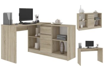 Písací stôl JIRÍ120: Elegantný a praktický doplnok vášho interiéru Predstavujeme JIRÍ120 – moderný písací stôl, ktorý skvele zapadne do detskej izby, kancelárie či pracovne. S jeho teplým tónom duba Sonoma prinesie do vášho priestoru atmosféru pohodlia a pokoja.  Typ tovaru: Písací stôl Vhodné do miestnosti : Detská izba, kancelária, pracovňa Materiál: LTD Rozmer: 79 x 120 x 50 cm  Farba: Dub Sonoma Vybavenie: 3 priestranné zásuvky  JIŘÍ120 ponúka ideálnu pracovnú plochu pre vaše každodenné potreby a zároveň sa môže pochváliť tromi zásuvkami, ktoré poskytujú dostatok úložného priestoru. Či už potrebujete priestor na počítač, písanie, kreslenie alebo iné aktivity, tento stôl vám ponúkne všetko, čo očakávate od moderného nábytku. Nechajte sa inšpirovať kvalitou a štýlom stola JURÍ120!