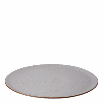 Sivý tanier na pizzu s priemerom 35 cm z línie Hotel Inn Chic je povinnou výbavou milovníkov tradičného talianskeho jedla - pizza. Ručná maľba vnútorných stien z neho robí nenapodobiteľný originál, ktorý vdýchne stolovaniu jedinečnú atmosféru.