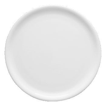Tanier na pizzu s elegantným detailom letokruhov je povinnou výbavou milovníkov tradičného talianskeho jedla - pizza.