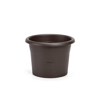 Plastia Samozavlažovací kvetináč Narza pr. 30 cm, čokoláda, pr. 30 cm
