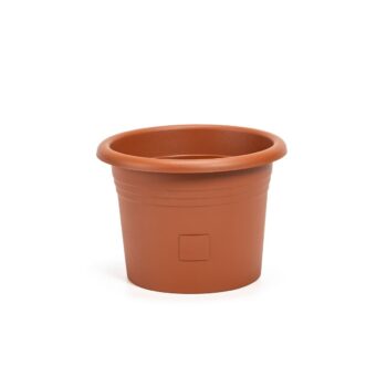 Plastia Samozavlažovací kvetináč Narza pr. 35 cm, terakota, pr. 35 cm
