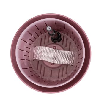 Plastia Samozavlažovací kvetináč Tolita Air ružová, pr. 16 cm, pr. 16 cm