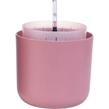 Plastia Samozavlažovací kvetináč Tolita Air ružová, pr. 16 cm, pr. 16 cm