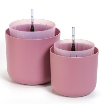 Plastia Samozavlažovací kvetináč Tolita Air ružová, pr. 16 cm, pr. 16 cm