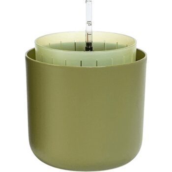 Plastia Samozavlažovací kvetináč Tolita Air zelená, pr. 16 cm, pr. 16 cm