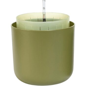 Plastia Samozavlažovací kvetináč Tolita Airzelená, pr. 19 cm, pr. 19 cm