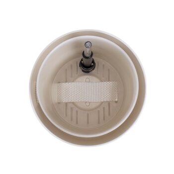 Plastia Samozavlažovací kvetináč Tolita hnedá, pr. 16 cm, pr. 16 cm