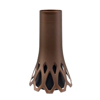 Plastia Váza cintorínská 1,3l bronz