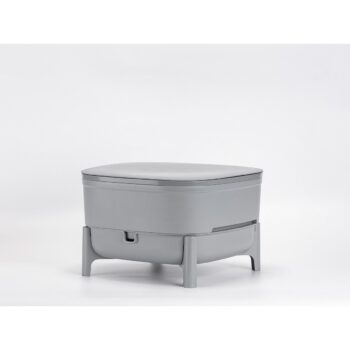 Plastia Vermikompostér Economy sivá, 38 x 38 x 38 cm