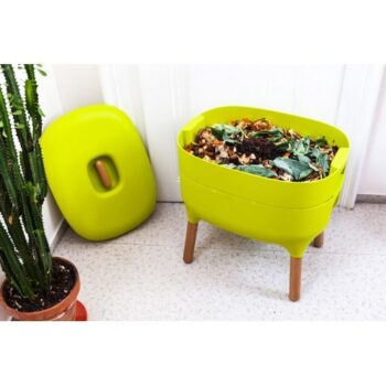 Plastia Vermikompostér Urbalive, zelená