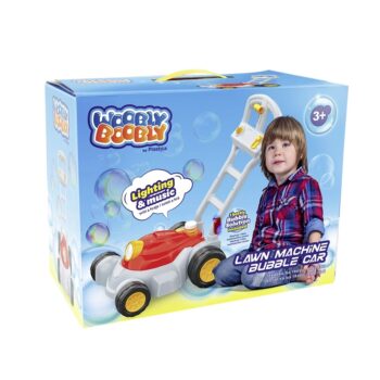 Plastica 95122 Bublifuky - Kosačka so svetlom ahudbou/2 režimy