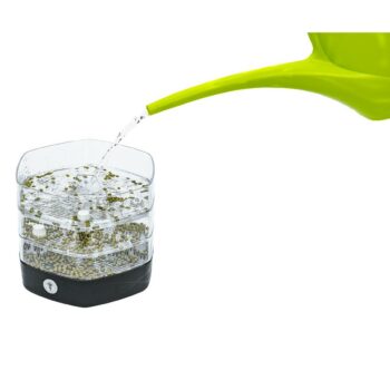 Plastkon Mungo klíčící miska antracit